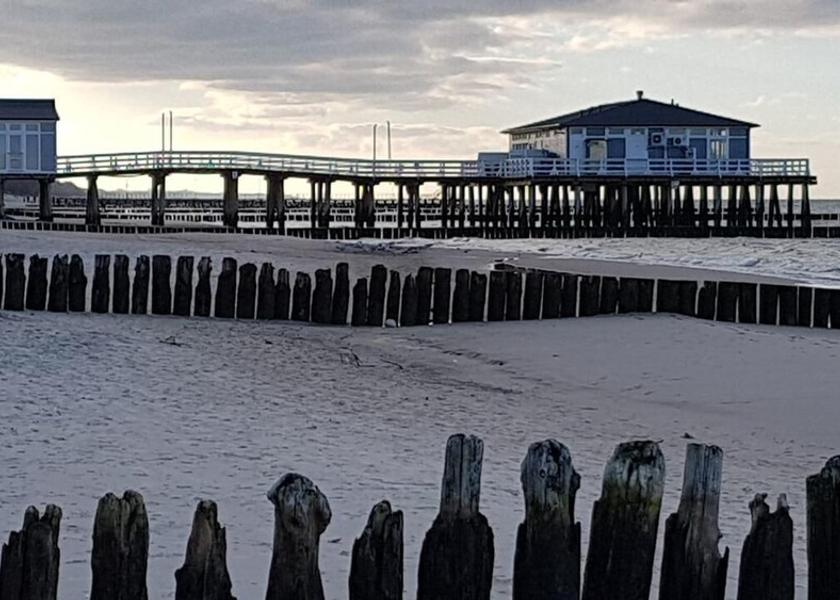 West Pomeranian Voivodeship Ustronie Morskie Beach