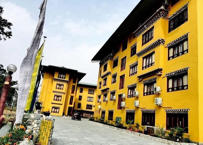  Phuntsholing Exterior Detail