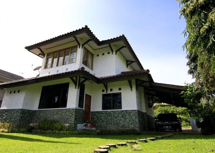 West Java Ciater Facade