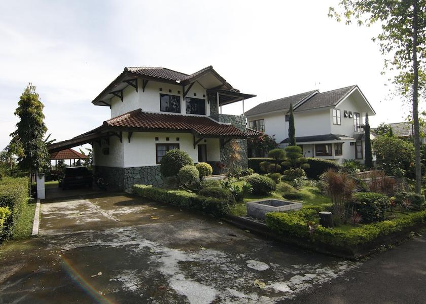 West Java Ciater Facade