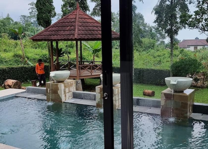 West Java Ciater View from Property