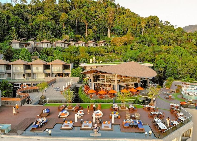 Phuket Patong Exterior Detail