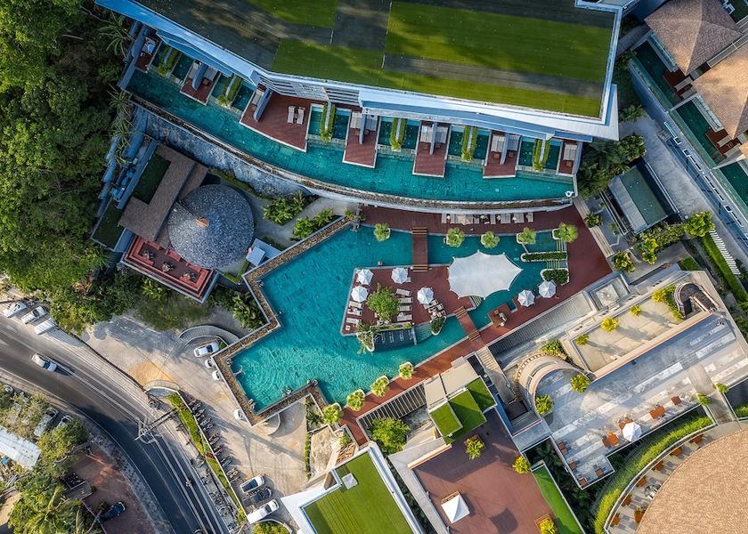 Phuket Patong Exterior Detail