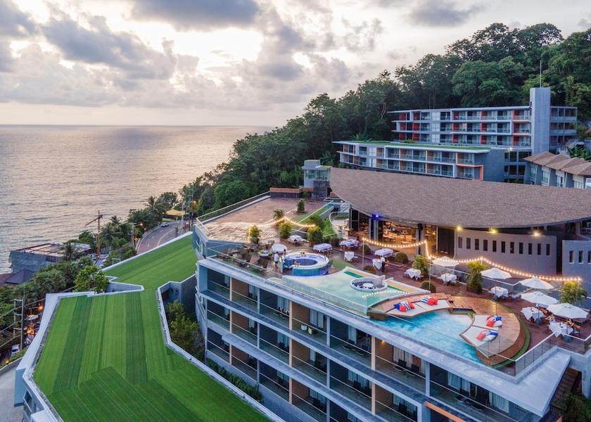 Phuket Province Patong View from property