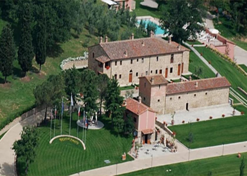 Tuscany Civitella In Val Di Chiana Exterior Detail