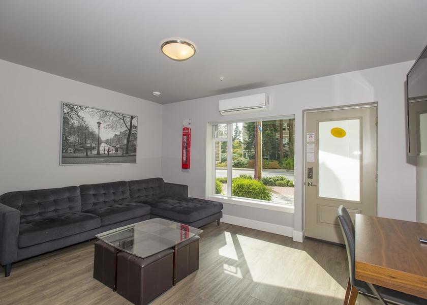 British Columbia Victoria Living Area