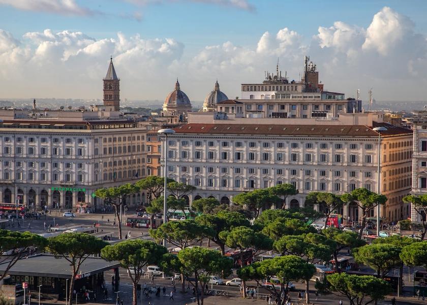 Lazio Rome City View from Property