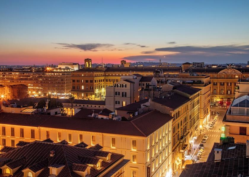 Lazio Rome City View from Property
