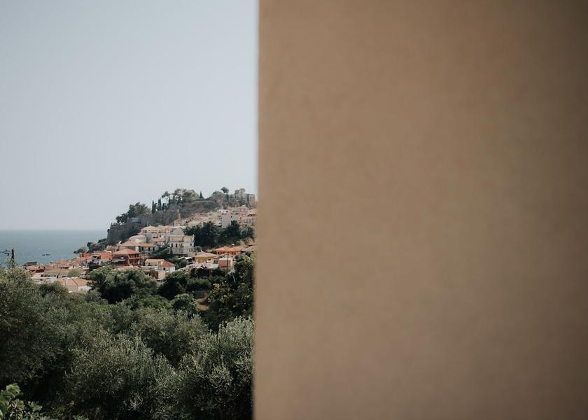 Epirus Parga Beach/Ocean View