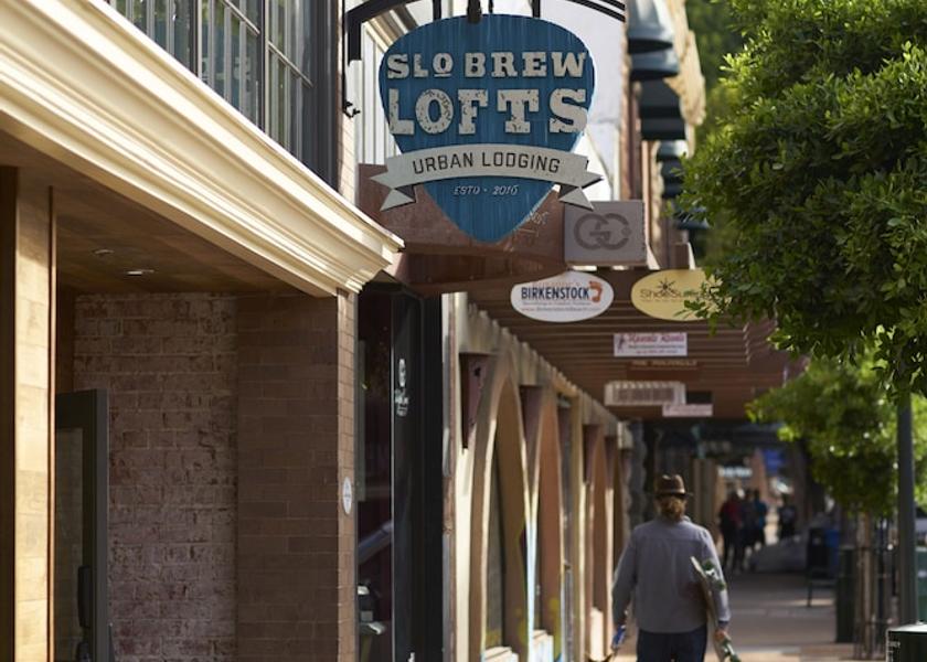 California San Luis Obispo Interior Entrance