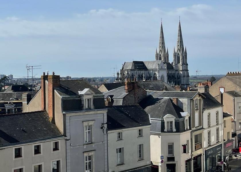 Pays de la Loire Cholet Exterior Detail