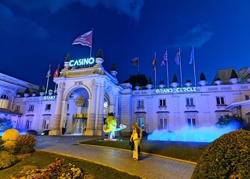 Auvergne-Rhone-Alpes Aix-Les-Bains Casino