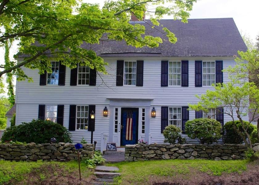 Connecticut Storrs Facade