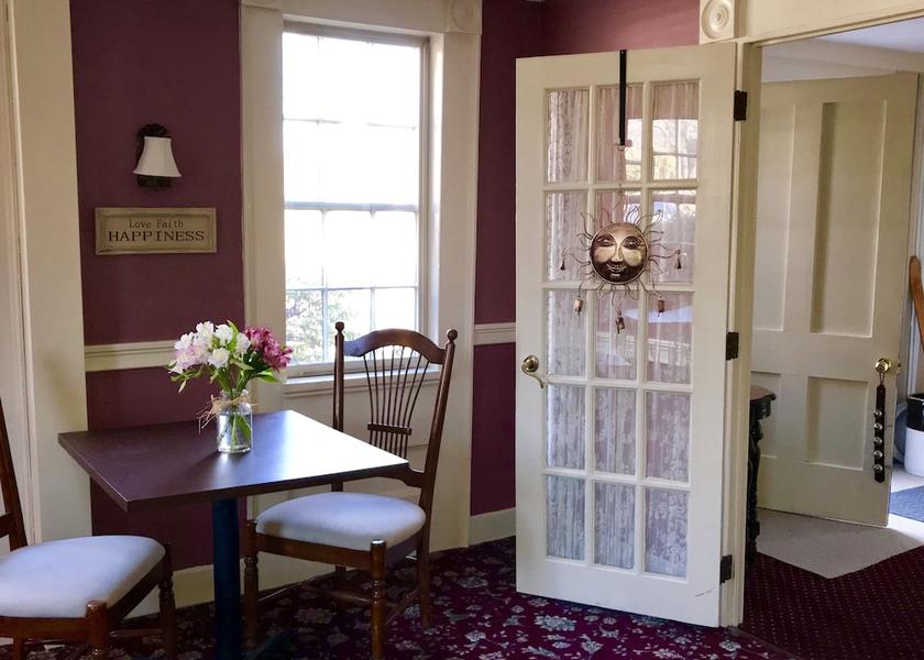 Connecticut Storrs Interior Entrance