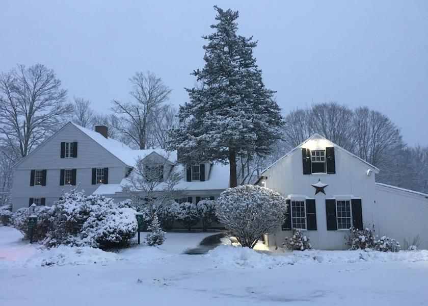 Connecticut Storrs Facade