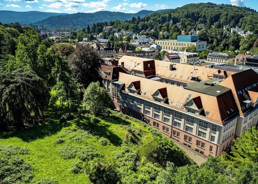 Baden-Württemberg Baden-Baden Front of property