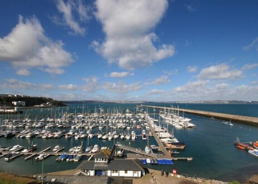 England Brixham View from Property
