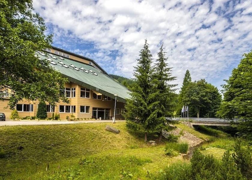 Liberec (region) Harrachov Exterior Detail