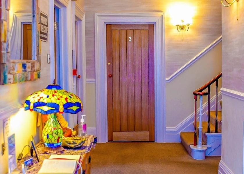 England Shanklin Reception