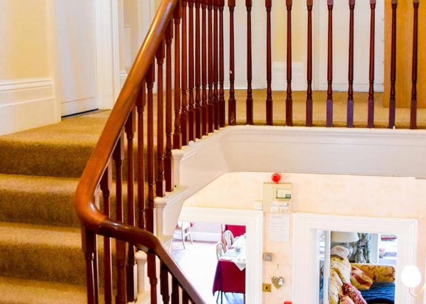 England Shanklin Reception