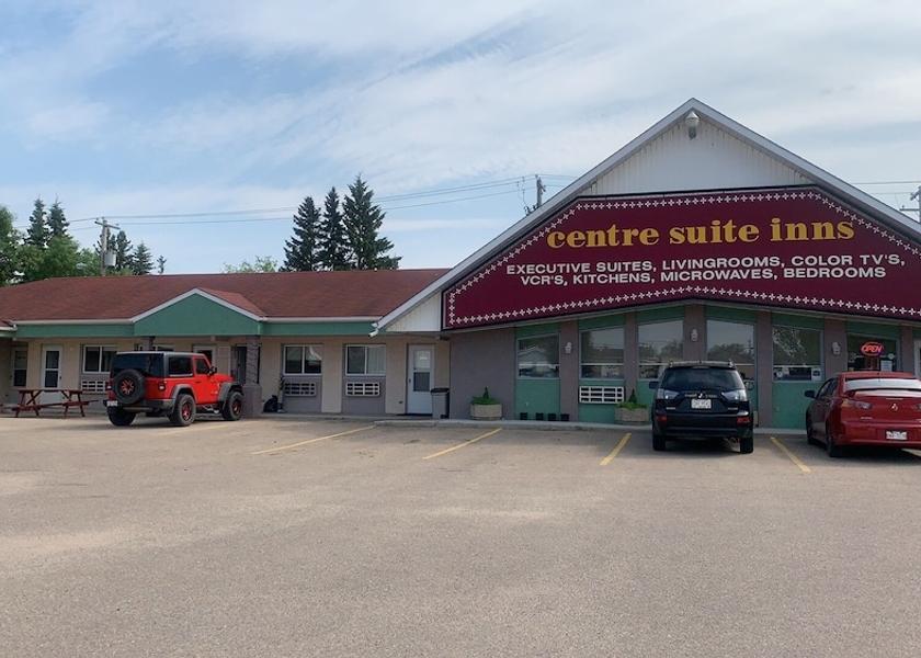 Alberta Bonnyville Facade