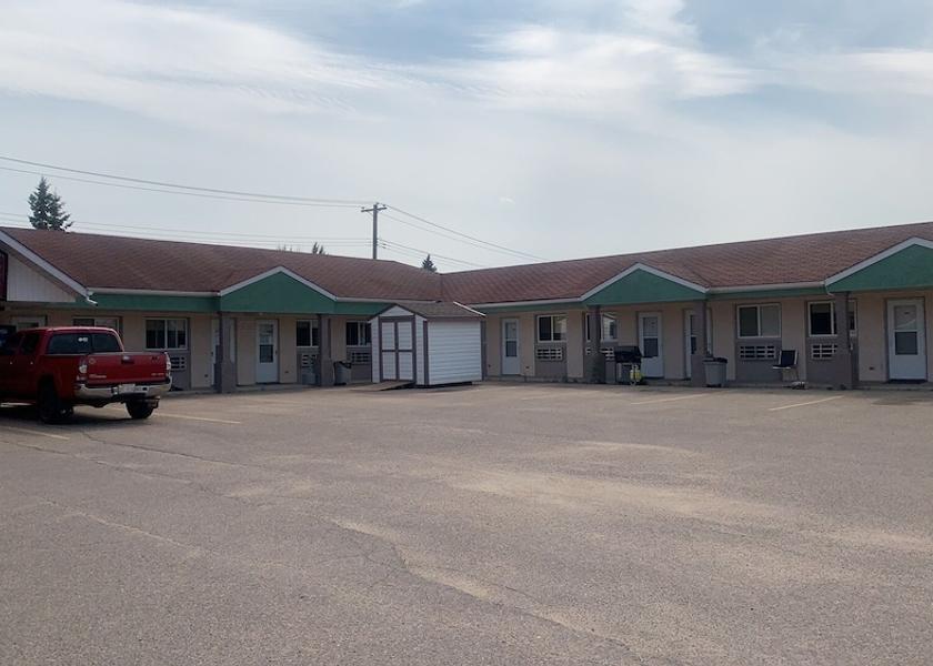 Alberta Bonnyville Facade