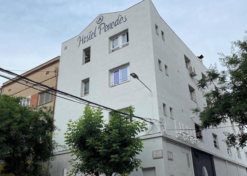 Catalonia Vilafranca del Penedes Facade
