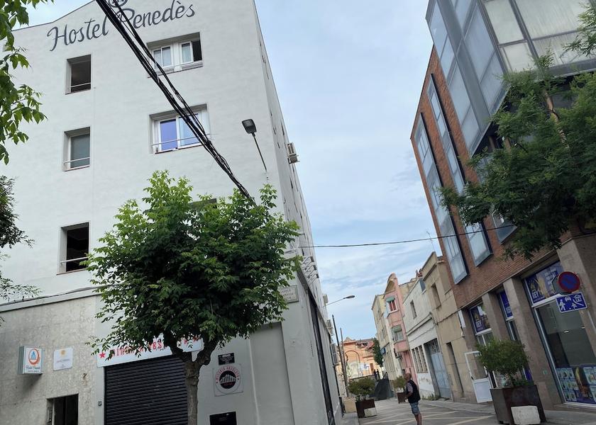 Catalonia Vilafranca del Penedes Facade