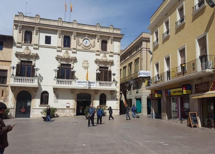 Catalonia Vilafranca del Penedes Exterior Detail