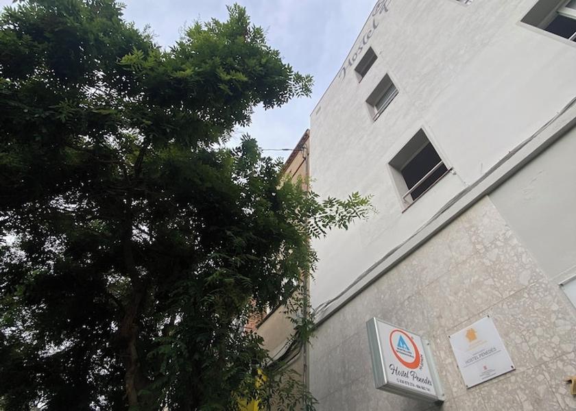 Catalonia Vilafranca del Penedes Facade