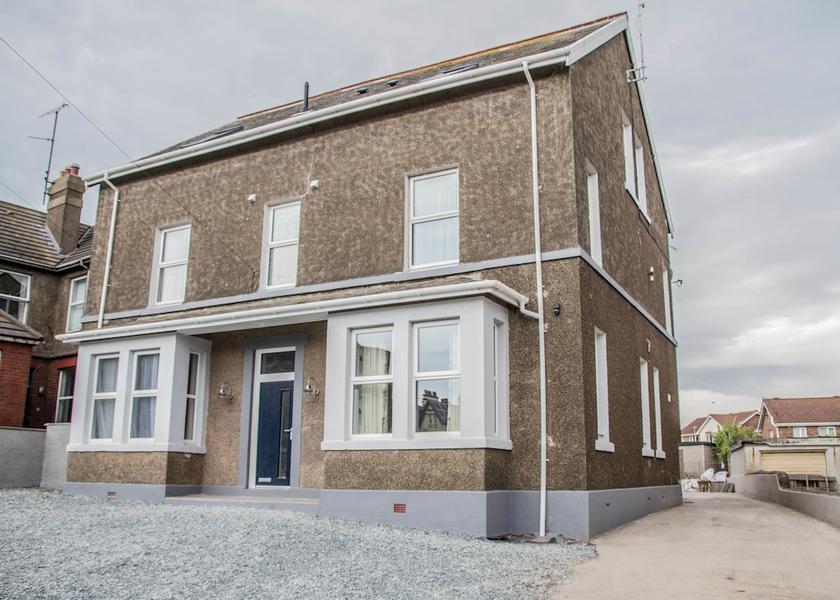 England Seascale Exterior Detail