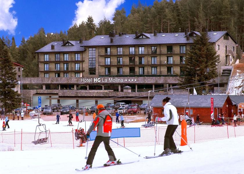 Catalonia Alp Snow and Ski Sports