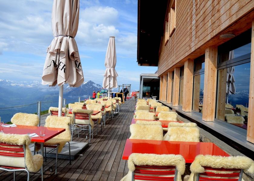 Canton of Bern Beatenberg Restaurant