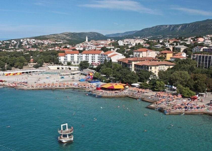 Primorje-Gorski Novi Vinodolski Beach