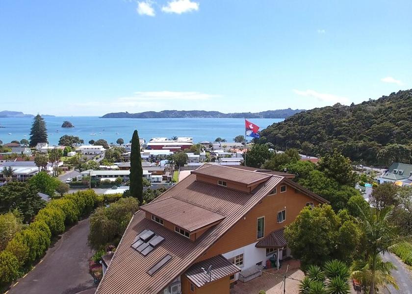 Northland Paihia Aerial View