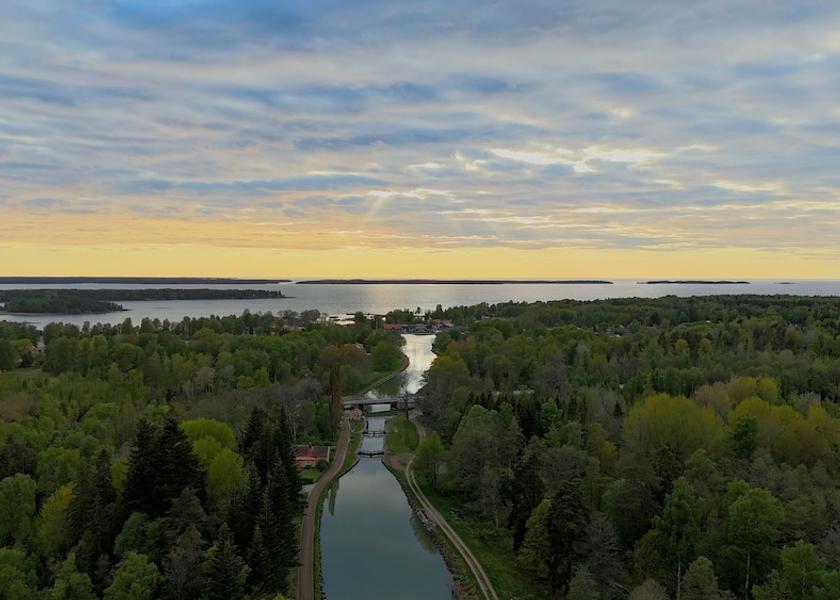 Västra Götaland County Sjotorp Bicycling