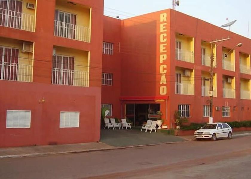 Mato Grosso Nobres Exterior Detail