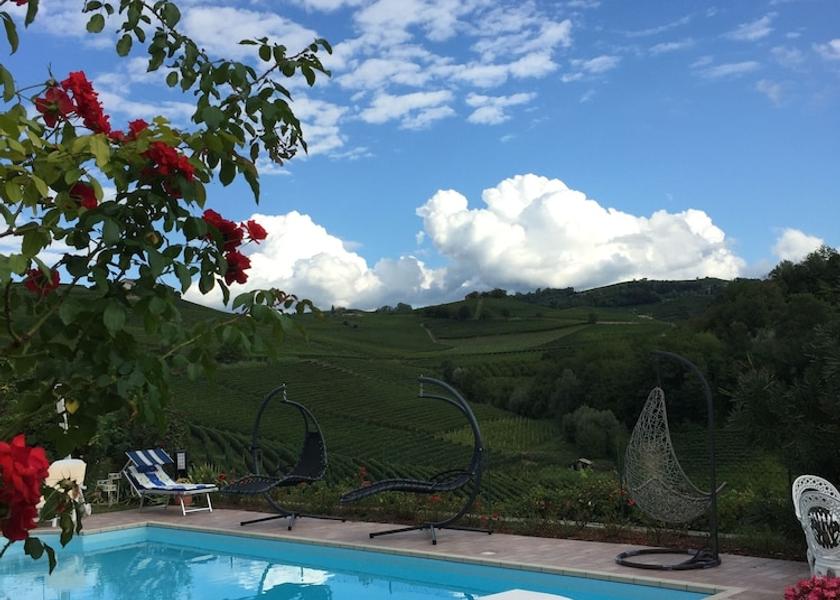 Piedmont Monforte d'Alba Exterior Detail