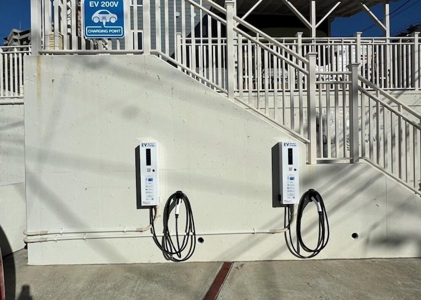 Nagasaki (prefecture) Sasebo Electric vehicle charging station