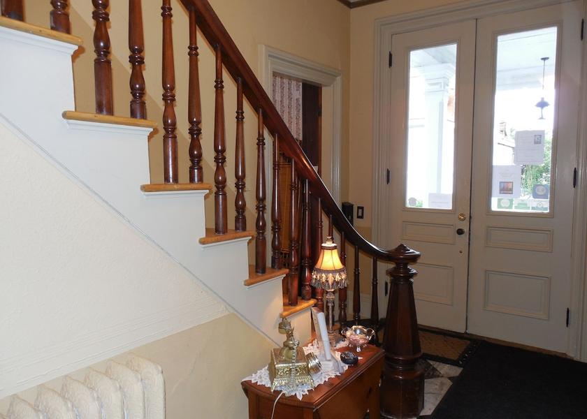 Massachusetts Wrentham Interior Entrance