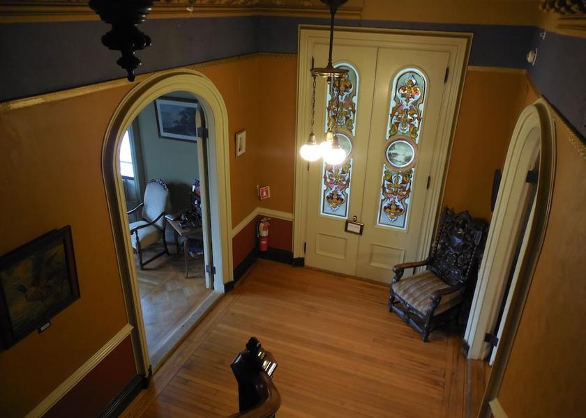 Massachusetts Wrentham Interior Entrance