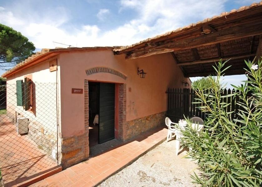 Tuscany Campiglia Marittima Terrace