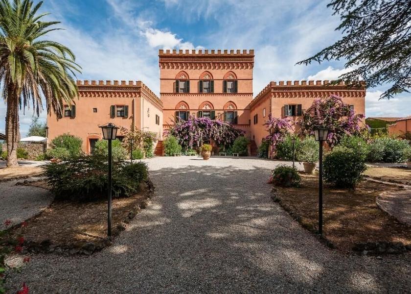 Tuscany Campiglia Marittima Exterior Detail