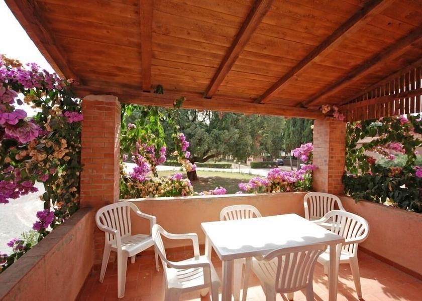 Tuscany Campiglia Marittima Terrace
