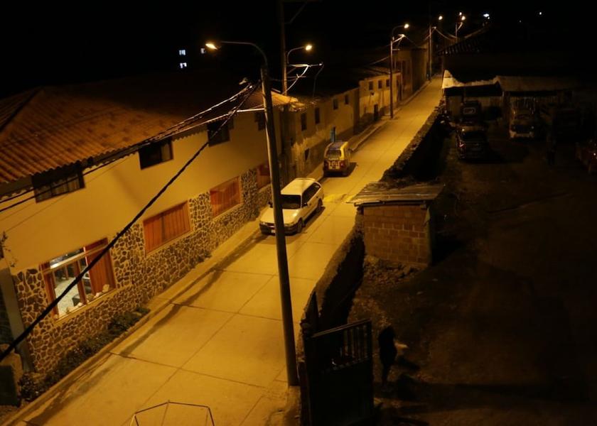 Cusco (region) Ollantaytambo View from Property