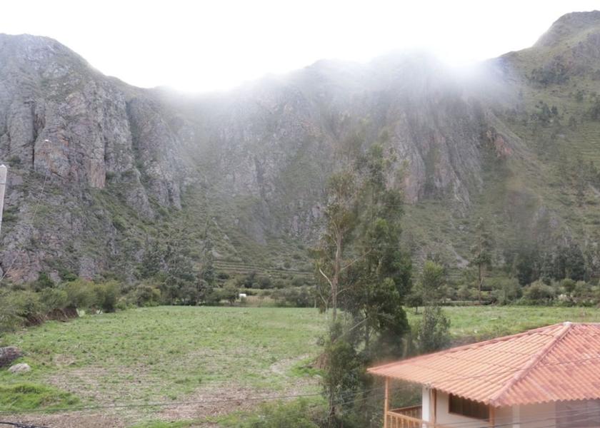 Cusco (region) Ollantaytambo View from Property