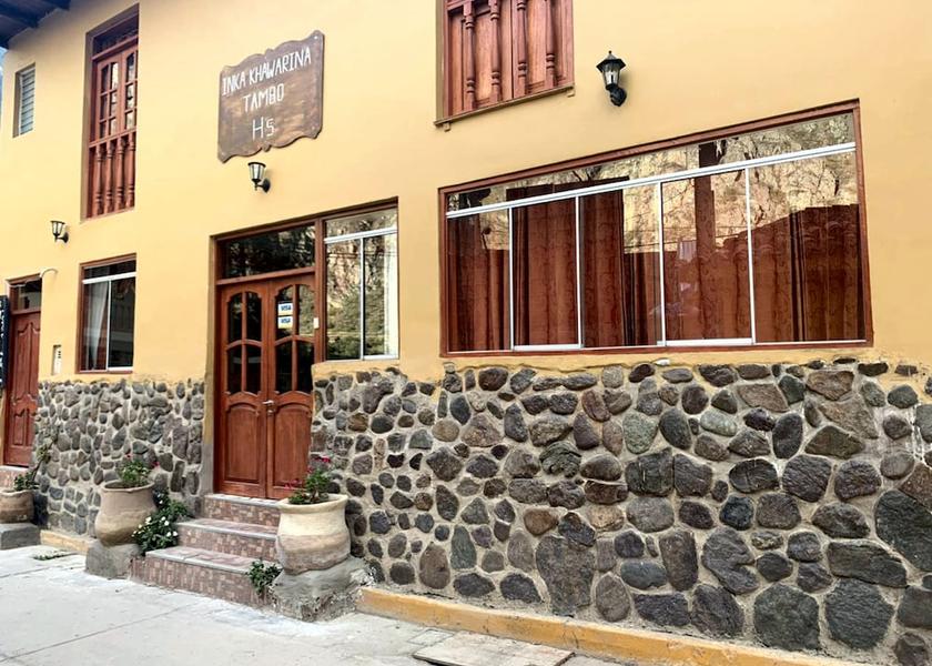 Cusco (region) Ollantaytambo Facade