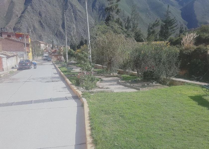 Cusco (region) Ollantaytambo View from Property
