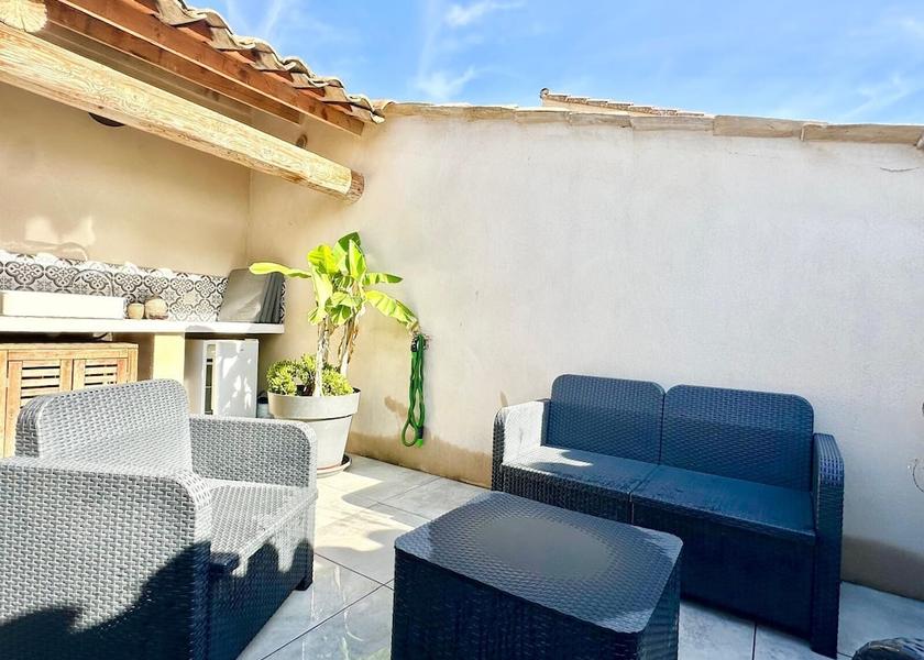 Provence-Alpes-Côte d'Azur Châteauneuf-du-Pape Terrace