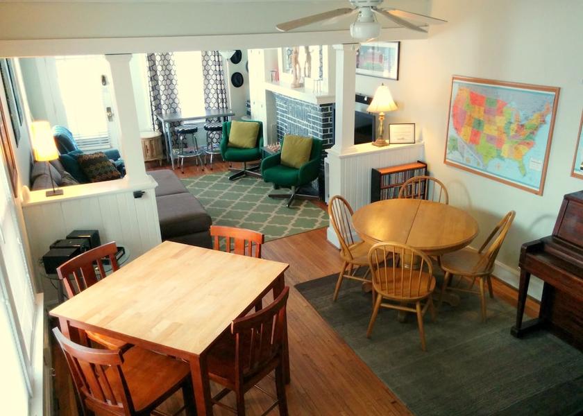 Indiana Columbus Interior Entrance